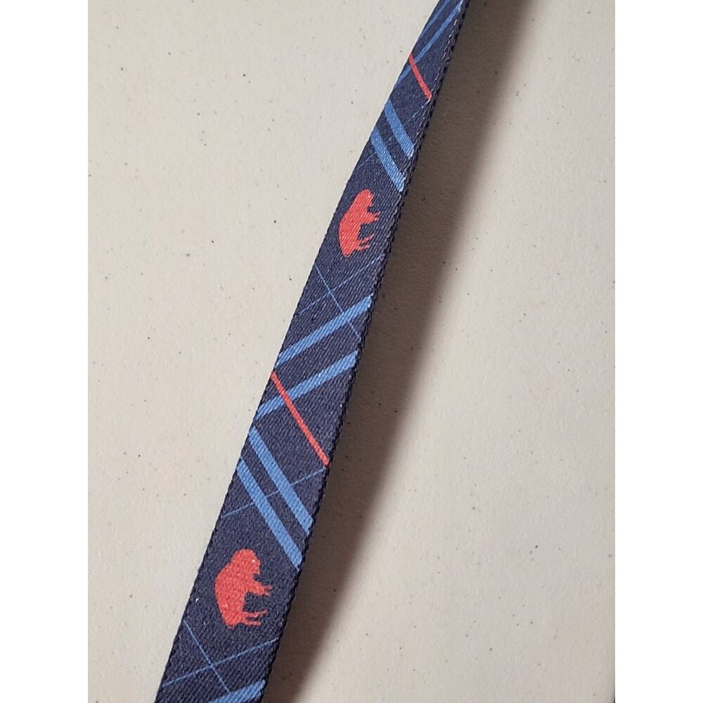 Reversible NFL Buffalo Bills Belt w/ Case| Preppy Academia Fanbase Country Style - Picture 7 of 12